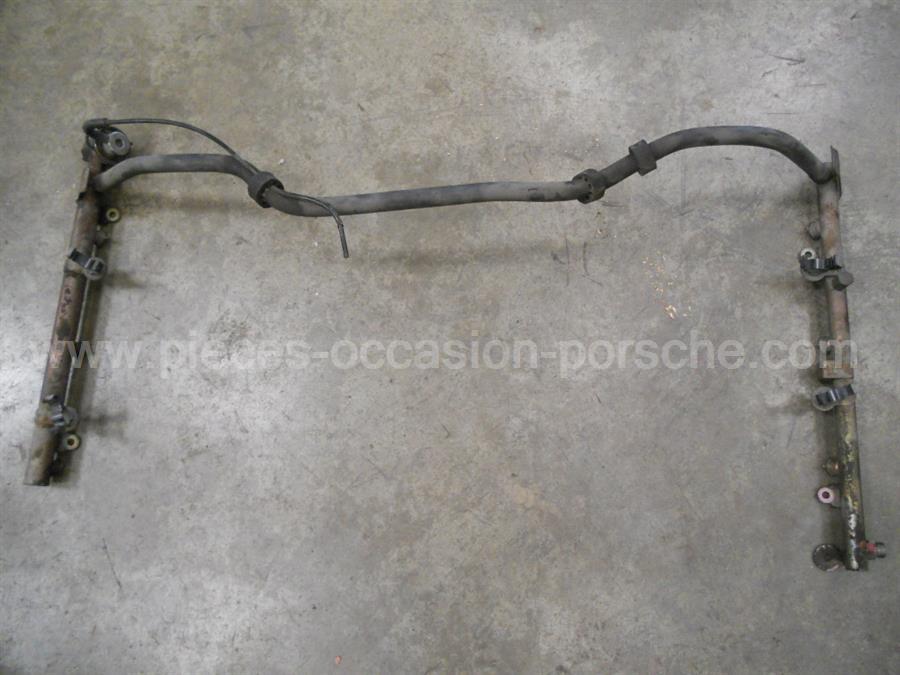 Rampe d'injection Porsche Boxster 986 